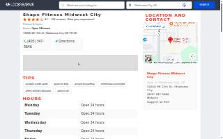 Shape Fitness Midwest City