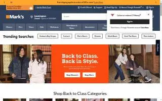 Marks Pharmacy of Midwest City website