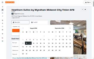 Hawthorn Suites by Wyndham Midwest City Tinker AFB