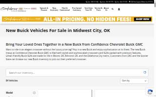 Confidence Chevrolet Buick GMC