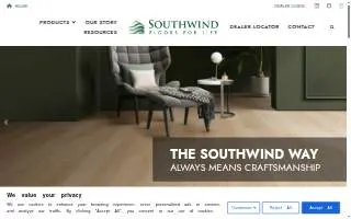 Southwind Construction Co of Midwest City website