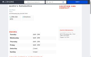 Justin's Automotive