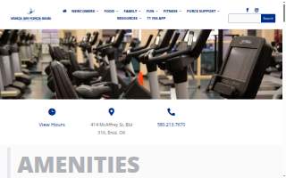Vance AFB Fitness Center