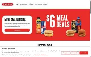 Jackson Car Wash website