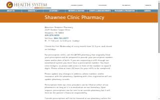 Absentee Shawnee Tribal Pharmacy- Shawnee Location