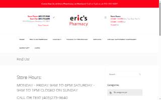 Eric's Pharmacy