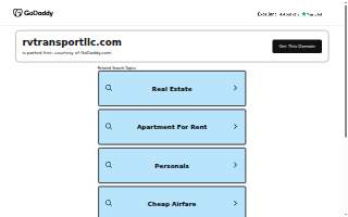 RV Transport LLC