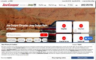 Joe Cooper Dodge Yukon Service & Parts Center