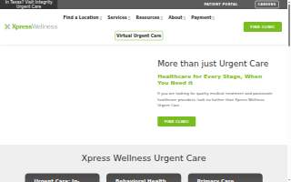 Xpress Wellness Urgent Care - Ardmore