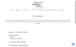 Wells Fargo Advisors: Serguson Nulligan Poet