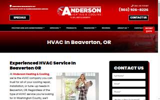 Beaverton Heating and Cooling