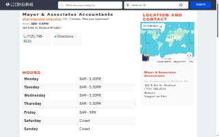 Mayer & Associates Accountants