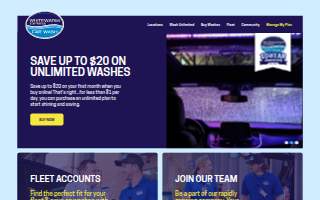 WhiteWater Express Car Wash
