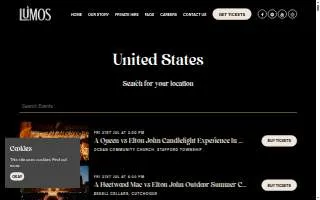 Lumos Medical Center website