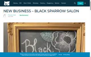 Black Sparrow Salon