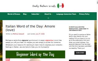 Amore Italian Bakery & Bistro