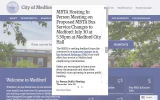 Medford Engineering & Survey of Everett website