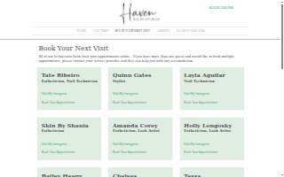 Haven Salon Studios