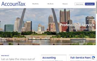 Accountax of Oregon Inc