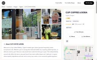 CUP COFFEE & BOBA