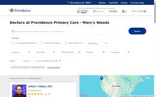 Providence Primary Care - Mary's Woods