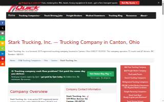 Stark Trucking, Inc.