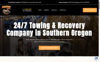 Caveman Towing - Grants Pass