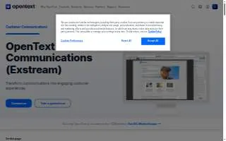 Exstream Landscaping website