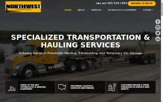 Northwest Logistics Inc website