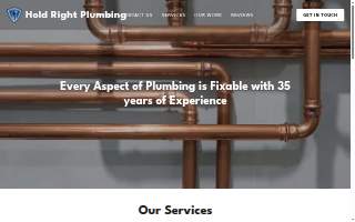 Hold Right Plumbing