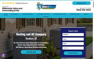 WhirlWind Heating & Cooling LLC