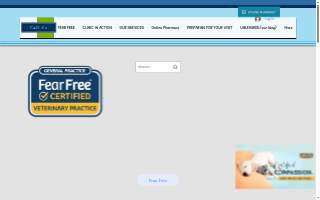 Mountain View Animal Hospital website