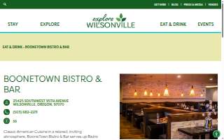 BooneTown Bistro and Bar