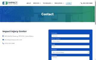 Impact Injury Center