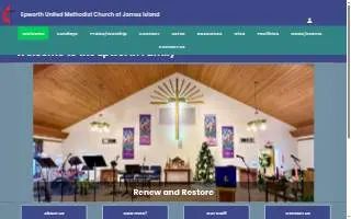 Epworth United Methodist Church of James Island website