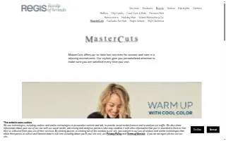 MasterCuts of Roseburg website