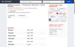 Edward Jones - Financial Advisor: Tyler Foster