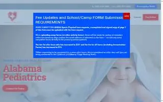Pediatric Dentistry of Reading website
