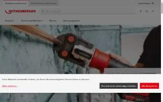 Rothenberger Insurance Services website