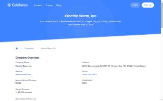Electric Norm, Inc