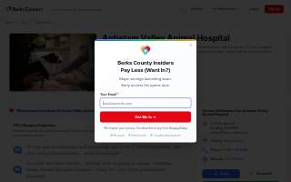 Antietam Valley Animal Hospital