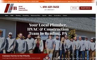 JB Plumbing HVAC & Construction Division