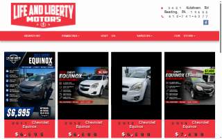 Life and Liberty Motors
