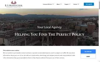 R.S. Maseychik Agency Inc. website
