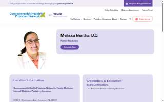 Melissa Bertha, DO