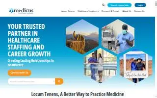 Medicus Urgent Care of Scranton website