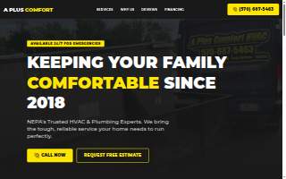 A Plus Comfort HVAC