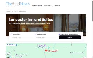 Lancaster Inn and Suites - Hotel in Manheim PA