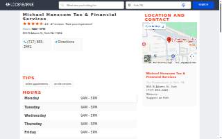 Michael Hanscom Tax & Financial Services