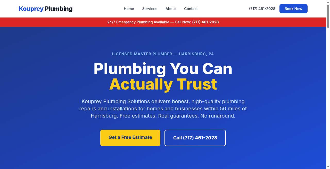 Kouprey Plumbing Solutions
